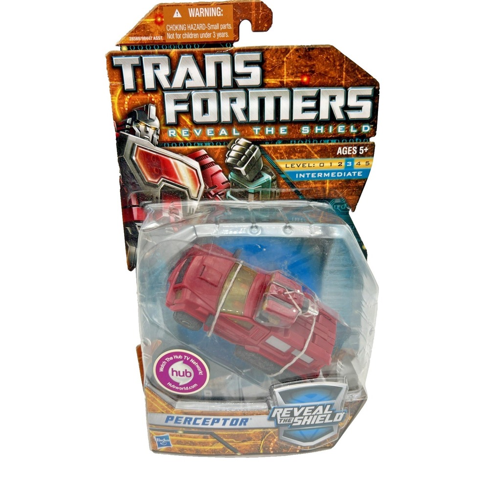 Preceptor AUTOBOT Transformers Reveal the Shield HASBRO NIP